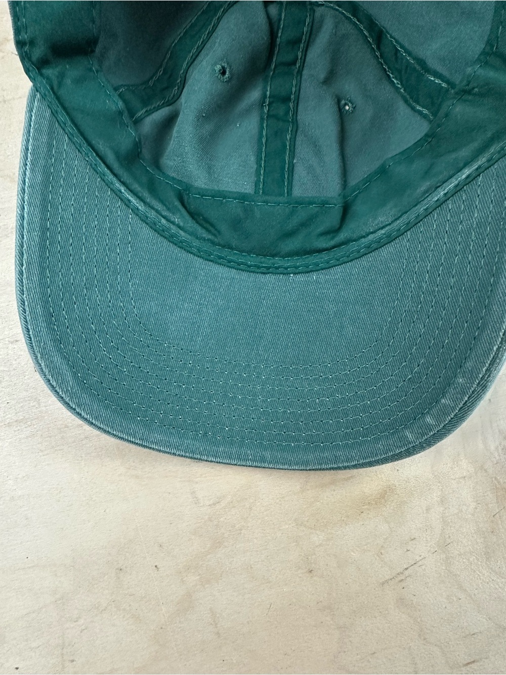 Volkswagen Green Baseball Cap with Blue & White Patch - Picture 8 of 11